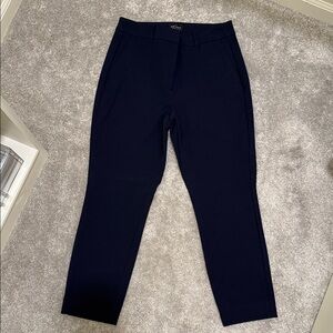 White House Black Market Navy Ankle Pants
